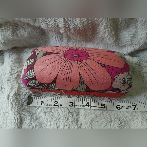 vera bradley hard shell eyeglass bohemian case Flower Print - Picture 5 of 7